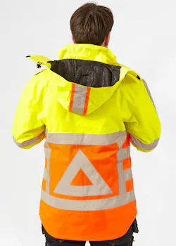 Tricorp PARKA-VR/403001 Parka Verkeersregelaar miniatuur