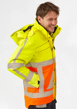 Tricorp PARKA-VR/403001 Parka Verkeersregelaar miniatuur