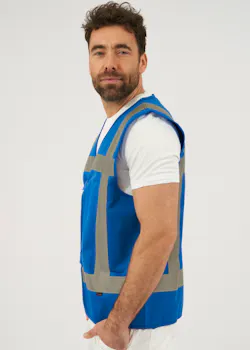 Tricorp Vest Reflectie 453014 miniatuur