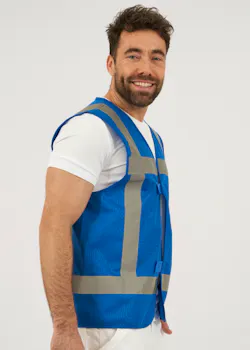 Tricorp Vest Reflectie 453014 miniatuur