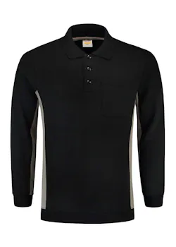 Tricorp TS2000/302001 Polosweater Bicolor Borstzak Regular Fit miniatuur