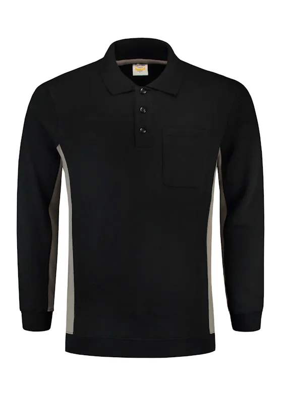 Tricorp TS2000/302001 Polosweater Bicolor Borstzak Regular Fit