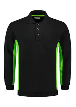Tricorp TS2000/302001 Polosweater Bicolor Borstzak Regular Fit miniatuur