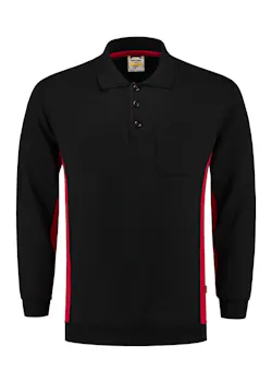 Tricorp TS2000/302001 Polosweater Bicolor Borstzak Regular Fit miniatuur