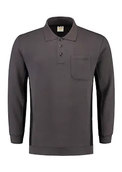 Tricorp TS2000/302001 Polosweater Bicolor Borstzak Regular Fit miniatuur