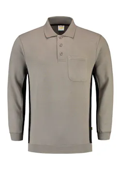 Tricorp TS2000/302001 Polosweater Bicolor Borstzak Regular Fit miniatuur