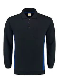 Tricorp TS2000/302001 Polosweater Bicolor Borstzak Regular Fit miniatuur