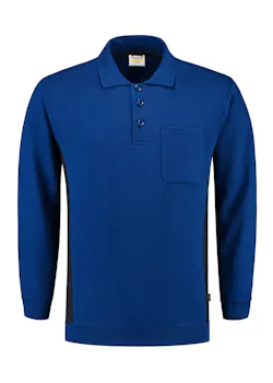 Tricorp TS2000/302001 Polosweater Bicolor Borstzak Regular Fit miniatuur