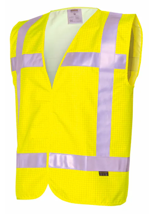 Tricorp 453018-RWS-FRAST Veiligheidsvest RWS Vlamvertragend Antistatisch