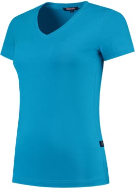 Tricorp TVT190/101008 T-Shirt V Hals Slim Fit Dames