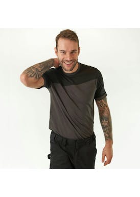 Tricorp T-shirts Bicolor Naden 102006
